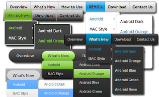 Tombol Dinamis dengan CSS3