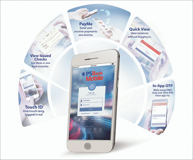 Latest  PSBANK Mobile App