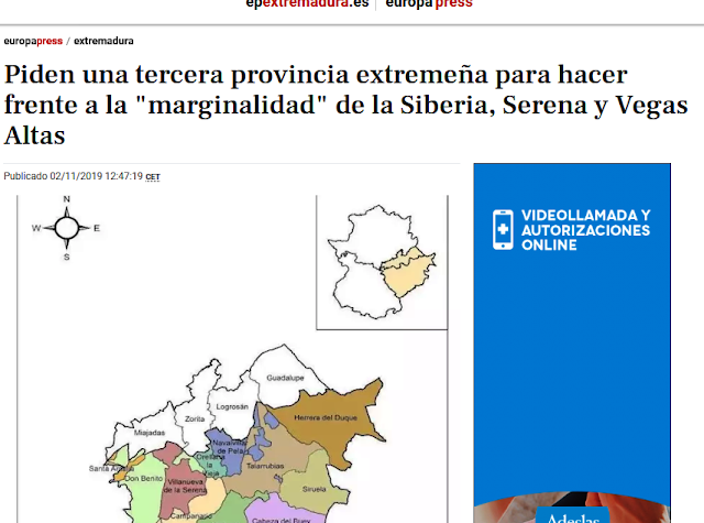 https://www.europapress.es/extremadura/noticia-piden-tercera-provincia-extremena-hacer-frente-marginalidad-siberia-serena-vegas-altas-20191102124719.html