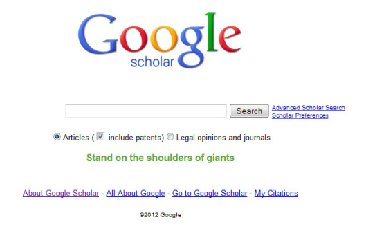 Masukkan judul jurnal ilmiah yang dicari, lalu klik tombol Search 