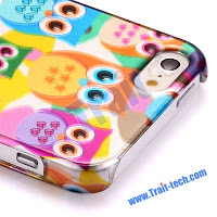 3d Owl Iphone 5 Case2