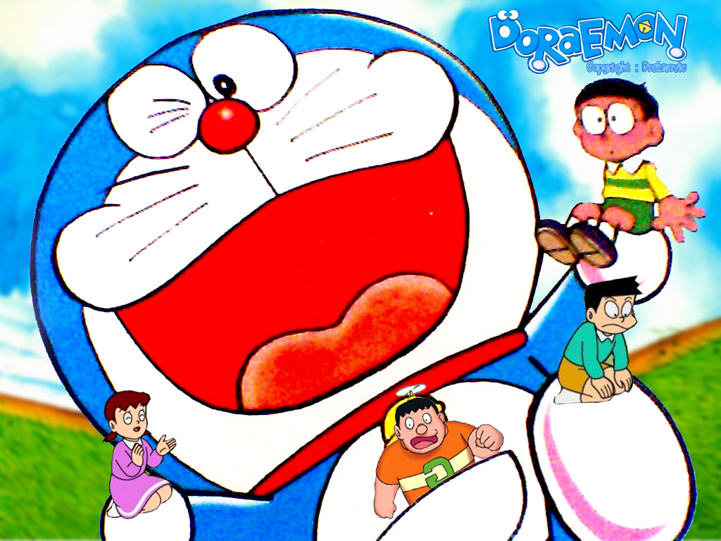 Download this Personajes Doraemon Wallpaper picture