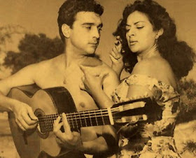 Antonio González y Lola Flores