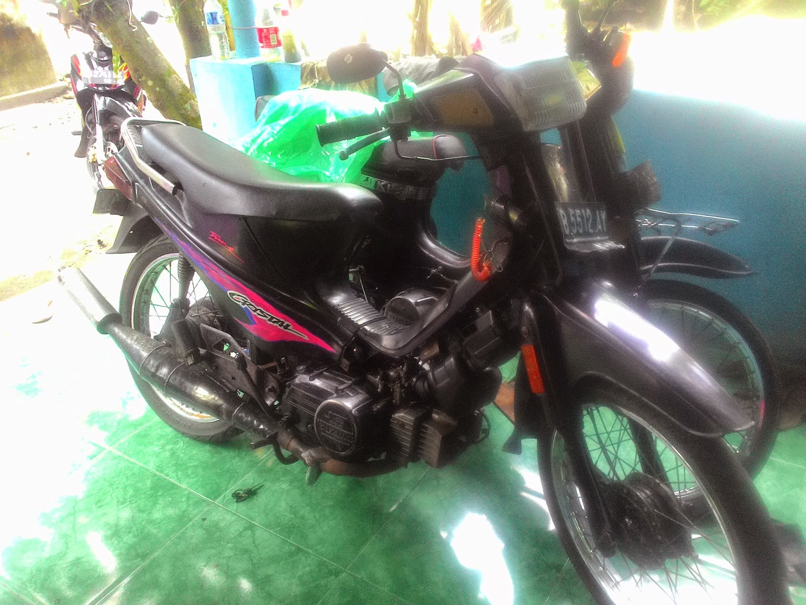  Suzuki  Crystal harga  1 2 juta JUAL BELI MOTOR  BEKAS  