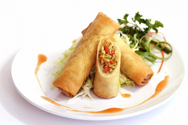 How To Make Veg Spring Rolls at Home