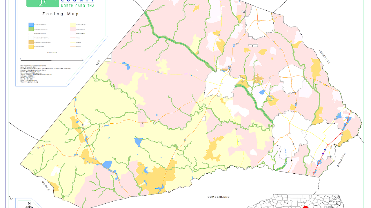 Wayne County Nc Gis