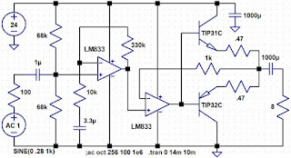 Simpler Hi-Fi Audio Amplifier Circuit Diagram