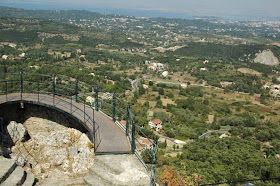 панорама Корфу