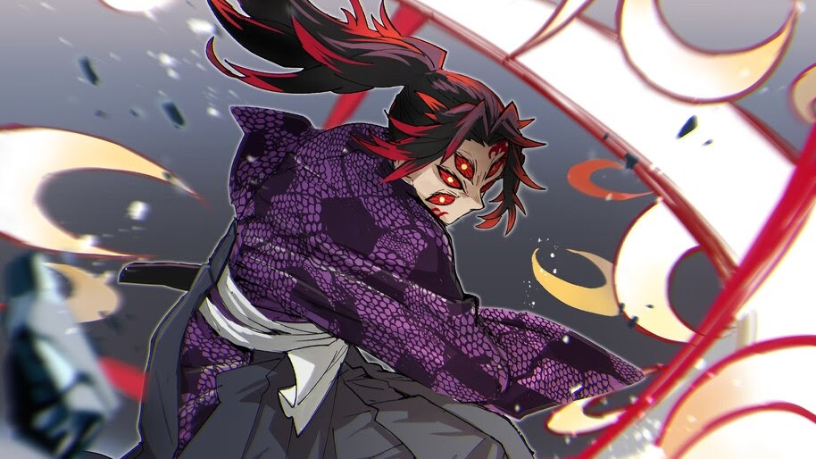Kokushibo Upper Moon One Kimetsu No Yaiba 4k Wallpaper 5 90 Kokushibo Upper Moon One Kimetsu No Yaiba 4k Wallpaper 5 90