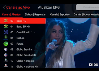 APLICATIVO IPTV CANAIS AO VIVO, FILME E SÉRIES GRÁTIS