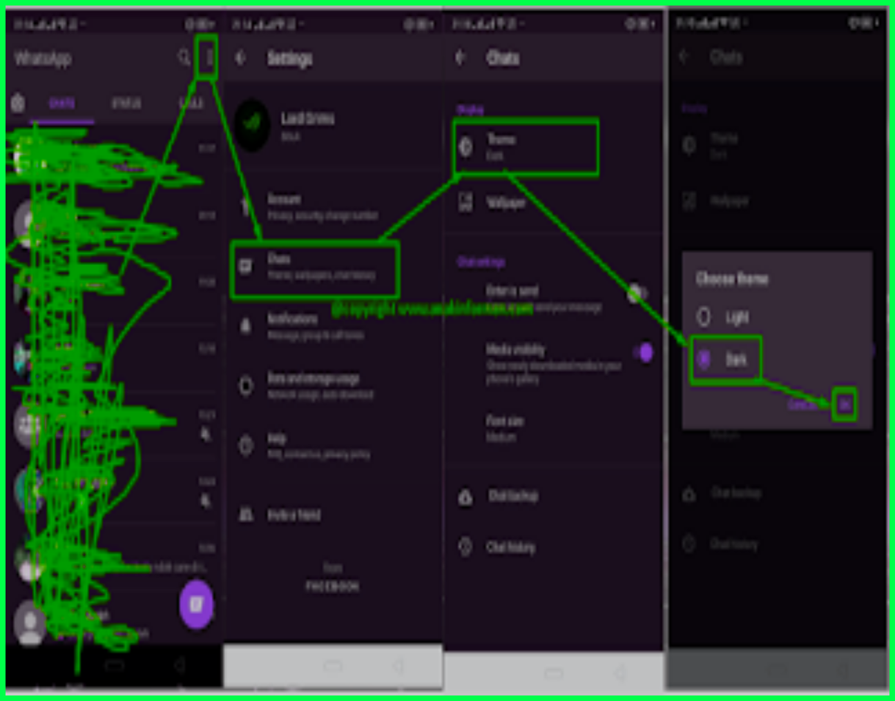 Cara Mengaktifkan Dark Mode Facebook Lite Di Android Tanpa