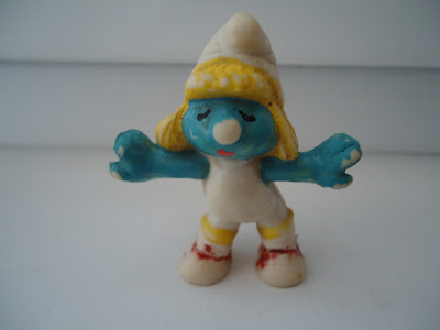 Vintage Smurfette 1983