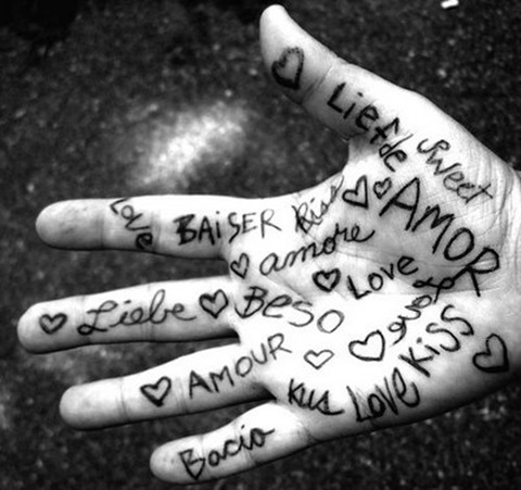 amor love. love. Todas as cartas de amor