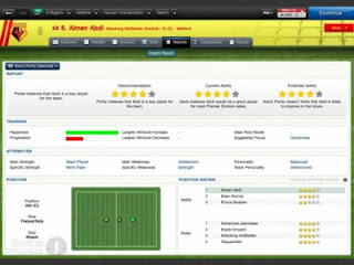 Screenshot Football Manager 2013