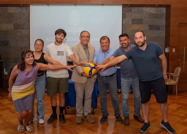Osorno cuenta con nueva asociación de voleibol