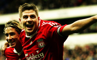 Steven Gerrard Wallpaper 2011