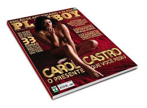 Playboy - Agosto de 2008 - Carol Castro