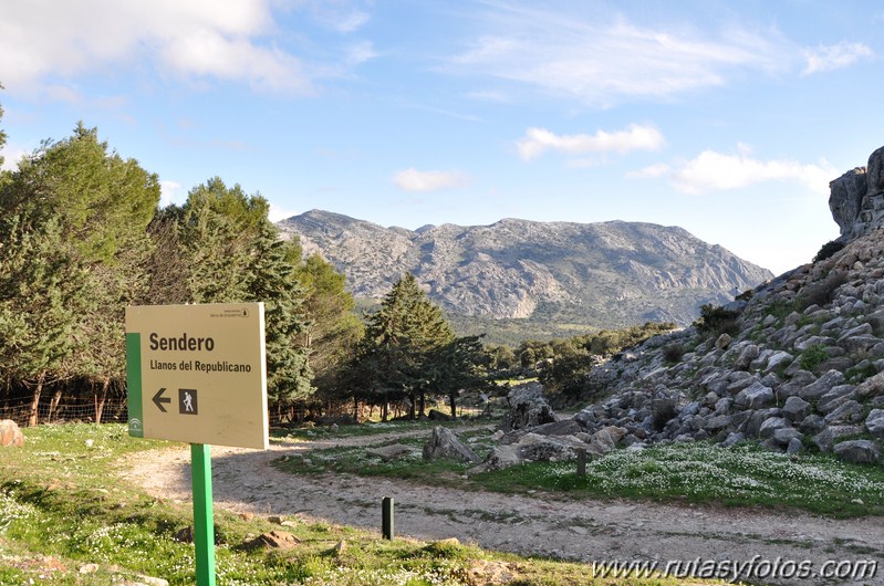 Mesas de Libar - Tajos de Nieto