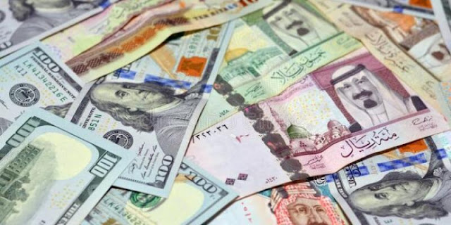 سعر صرف الدولار مقابل الريال اليمني