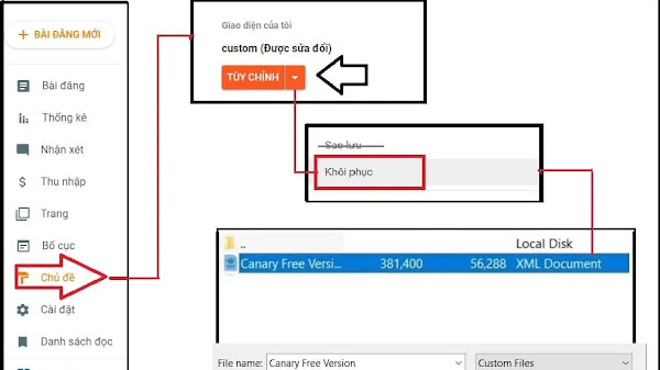 Cách Tải và Cài Đặt Theme Blogspot Miễn Phí Đẹp Chuẩn SEO [Hướng Dẫn Chi Tiết]