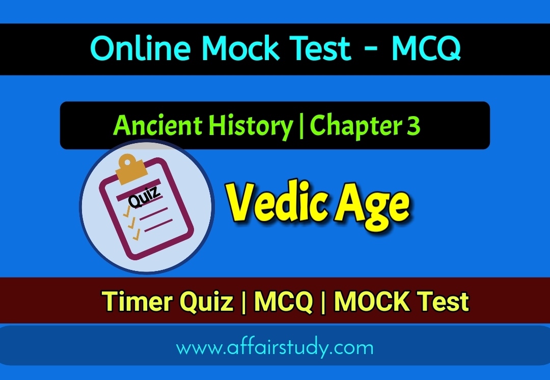 MCQ on Vedic Age Mock Test