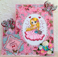 Featured Card at Your Scrapbook Place