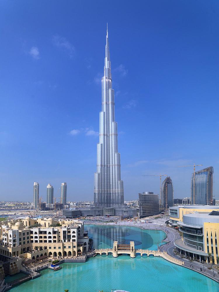 Burj Khalifa - Dubai UAE