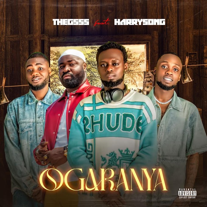 MUSIC: Thegsss Ft. Harrysong - Ogaranya