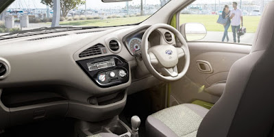 Datsun redi-GO Sport Limited Edition interior