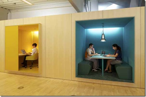 Vitra | Weil am Rhein Net 'n' Nest Office<br />July 2010 | E10295-13594