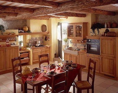 French Country Home Decor on French Country Kitchens
