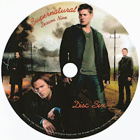 Label DVD Supernatural T9 - D1 a D6