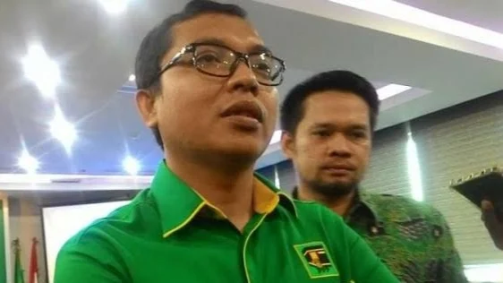 Foto: Achmad Baidowi. PPP soal KAMI Sebut PKI Baru di Era Jokowi: Buktikan, Nanti Jadi Fitnah.