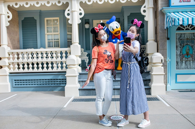 Hong Kong Disneyland Reopening on September 25 2020  Welcome Back, 香港迪士尼樂園 將於2020年9月25日再次重放, HKDL, Disney Parks