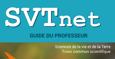 SVTnet Guide de professeur - Tronc commun scientifique