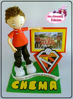 Regalos personalizados para profesores y entrenadores FOFUCHAS