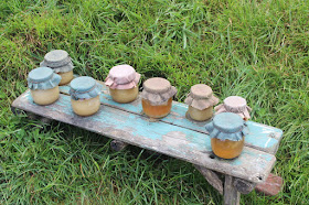 Honey Jars, Living From Glory To Glory Blog...