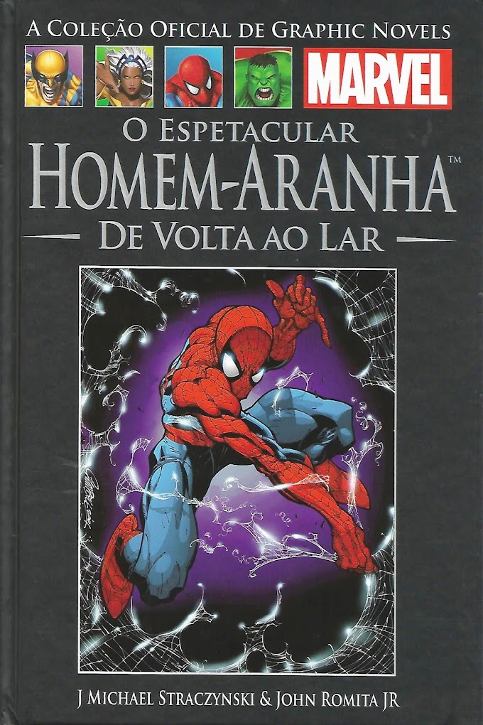 Megapost: Coleção Graphic Novels Marvel #21-30 (Editora Salvat)