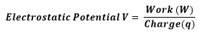 electrostatic potential