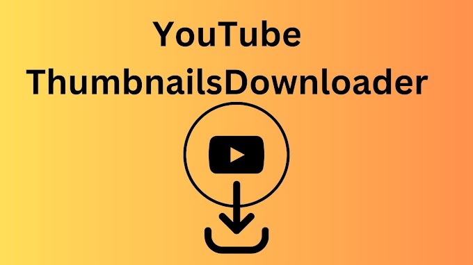 YouTube Thumbnail Downloader