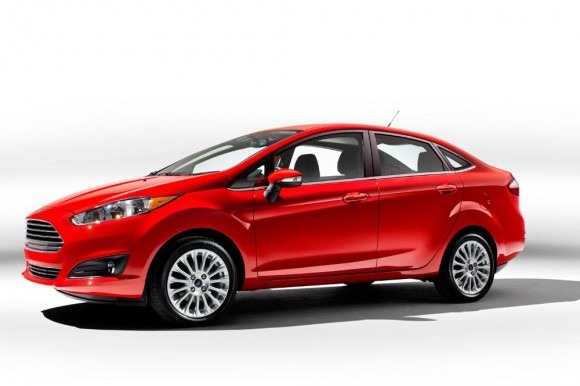 ford-fiesta-sedan 2013 รูปภาพ เปิดตัว ข้อมูลรถ