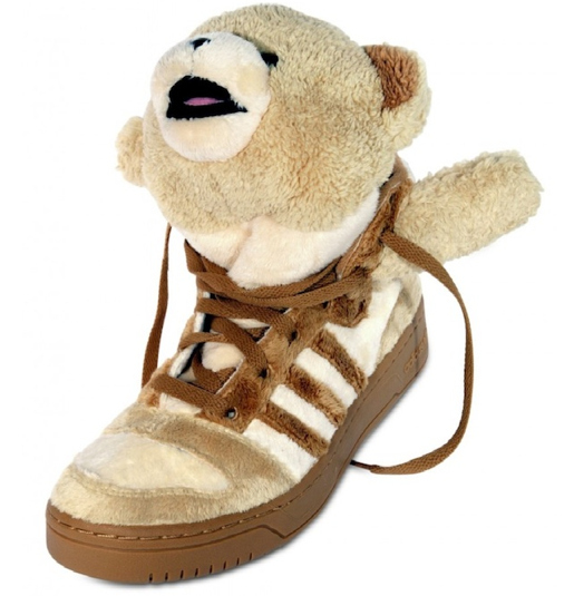 lil wayne teddy bear addidas