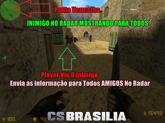 Plugin Avistou os  inimigos e Mostrado no radar para todos cs1.6