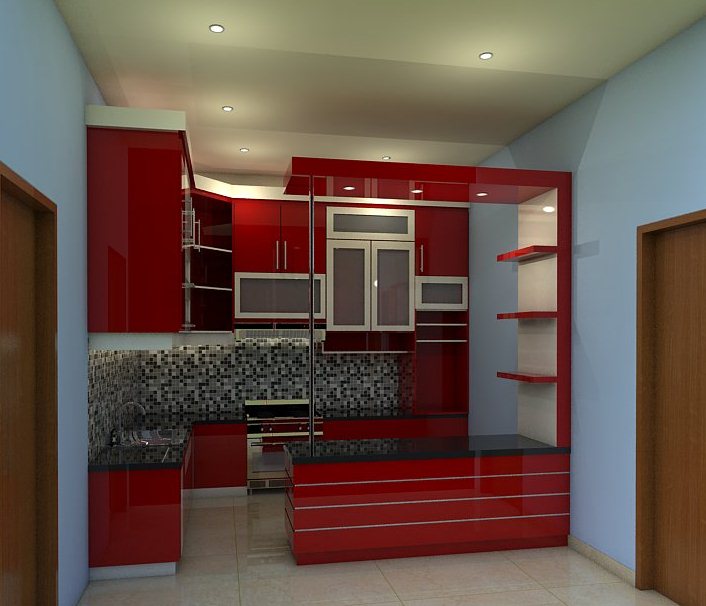 PESANAN KITCHEN SET DI SOLO