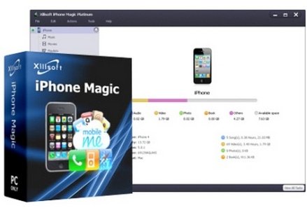 Xilisoft iPhone Magic Platinum