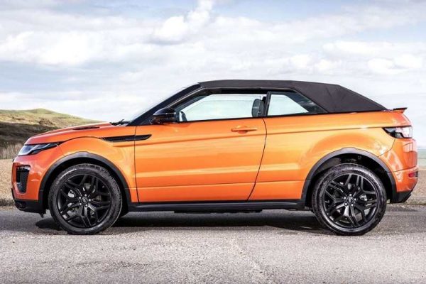 Range Rover Evoque Convertible