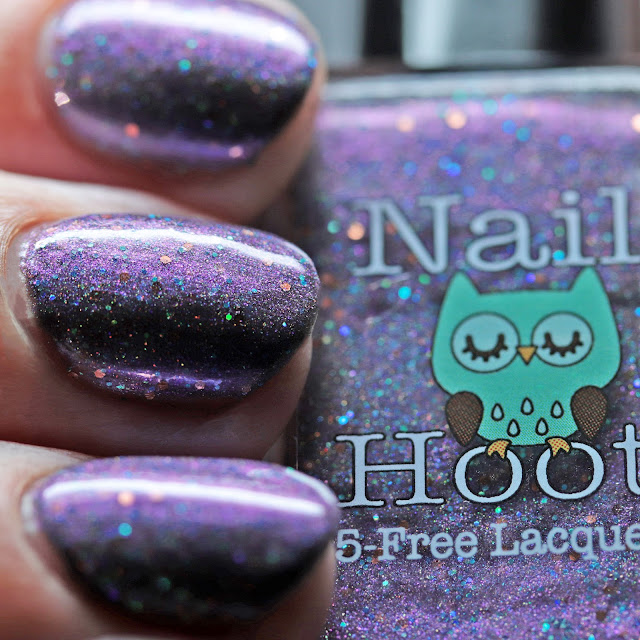 Nail Hoot Indie Lacquers Haunted Mansion