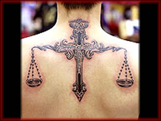 Zodiak Tattoos Gallery - Libra Tattoo 