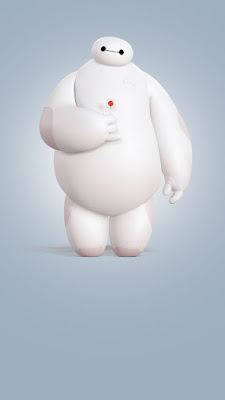 28+ HD WALLPAPER BAYMAX BIG HERO 6 UNTUK IPHONE DAN ANDROID SUPER KEREN | dibingkai.com