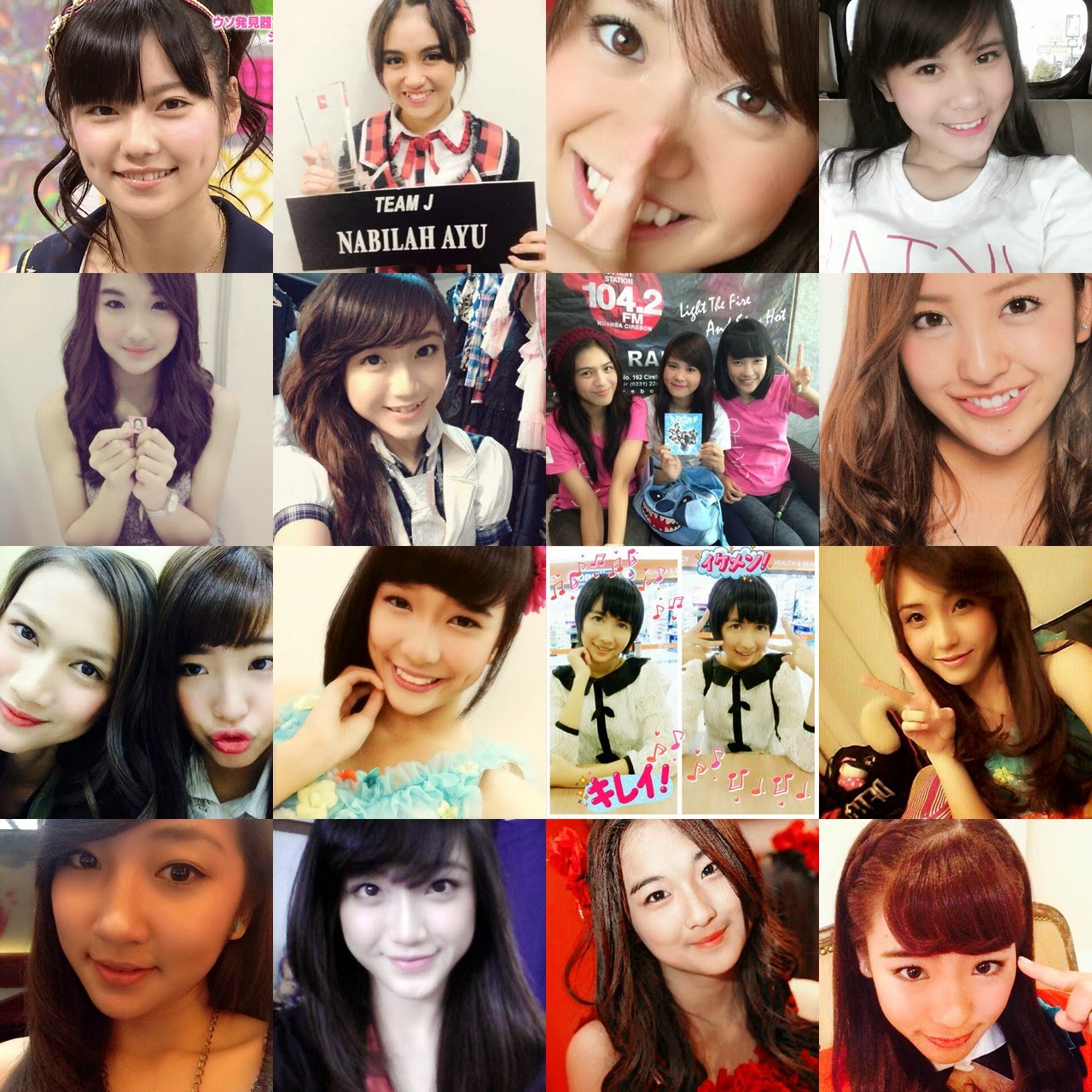 Cerita Kehidupan Mata Senyum Gingsul Lesung Pipit Cewek JKT48